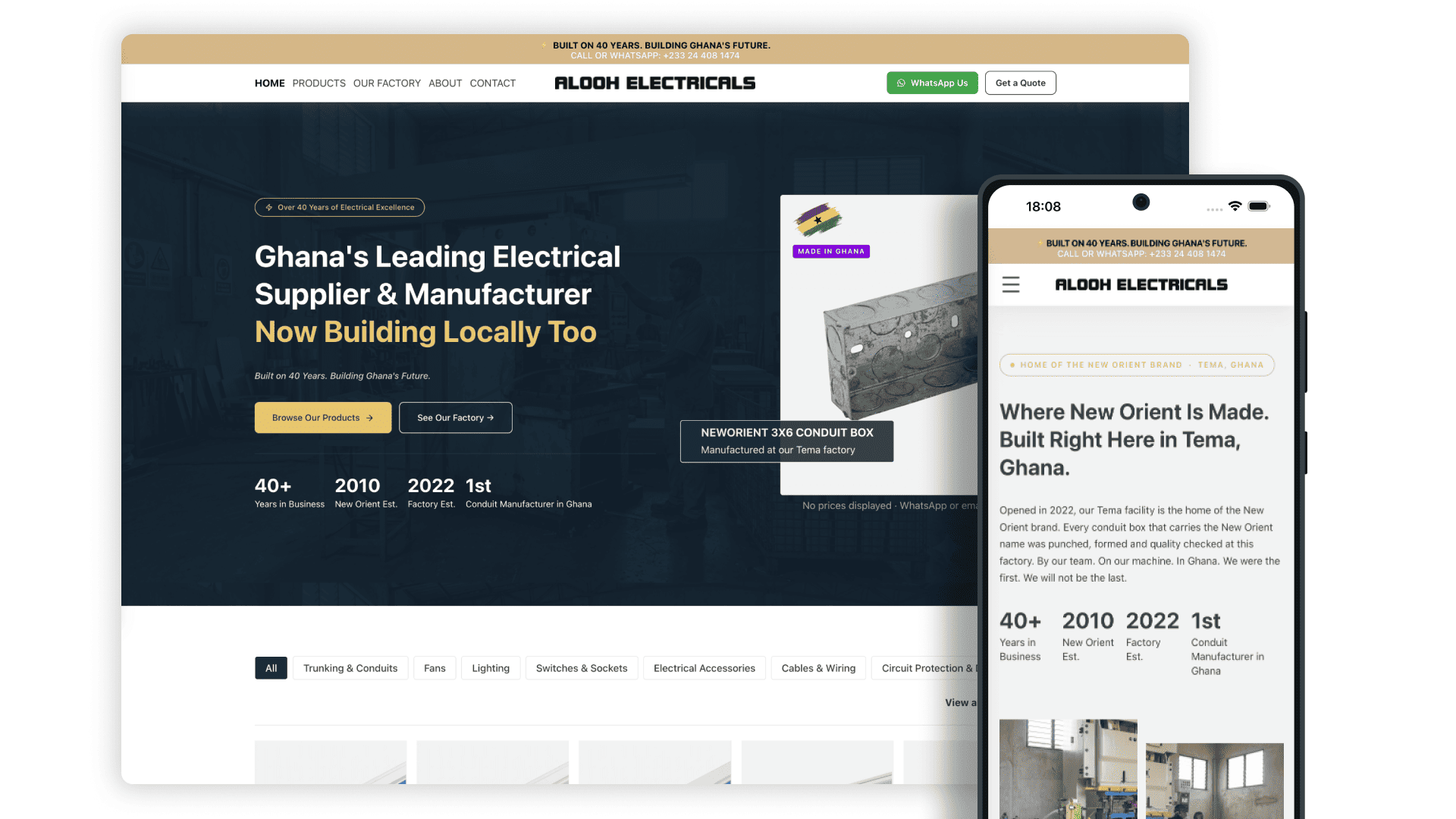 Electrical Product Catalogue