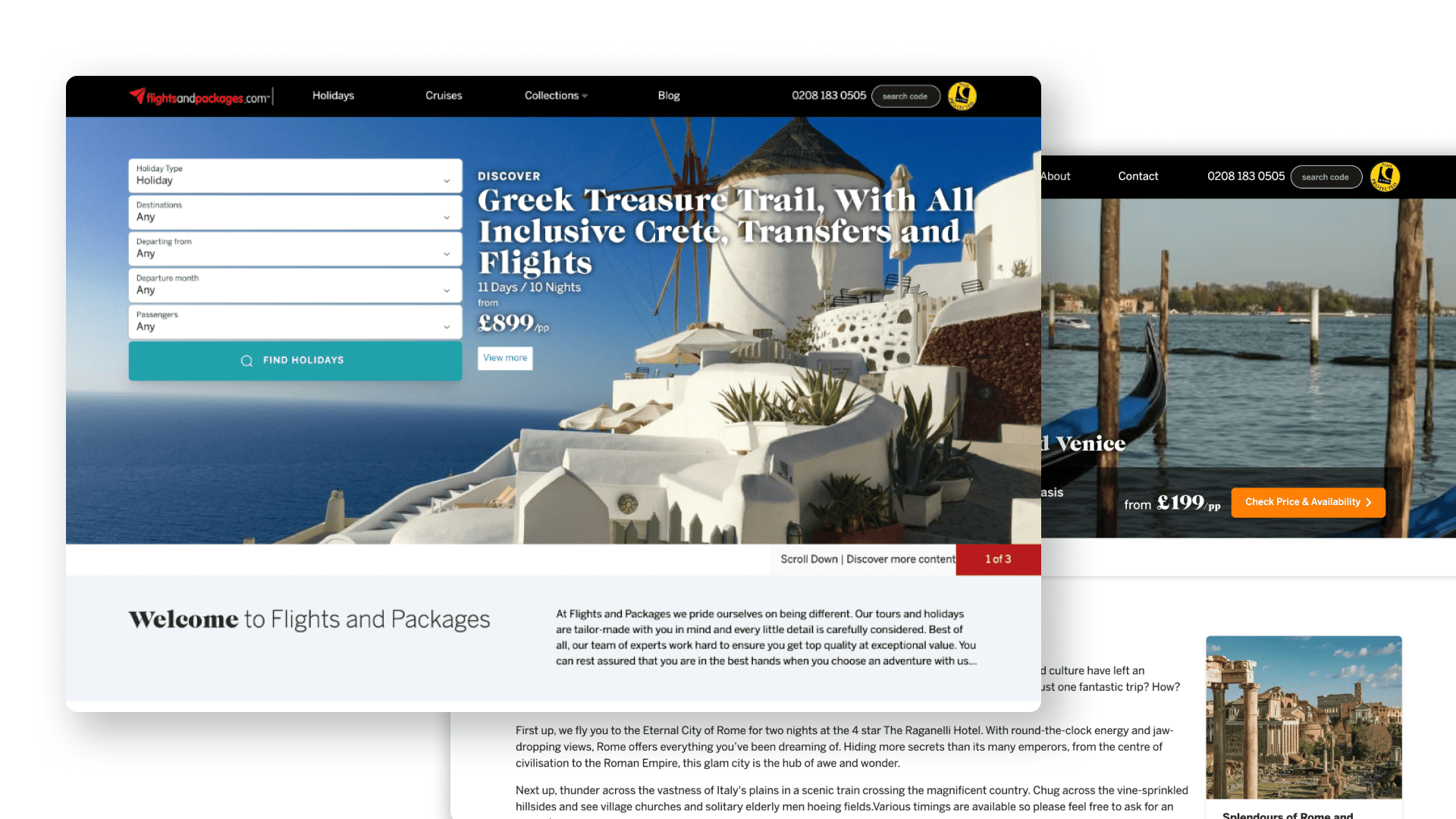 Travel Booking Platform