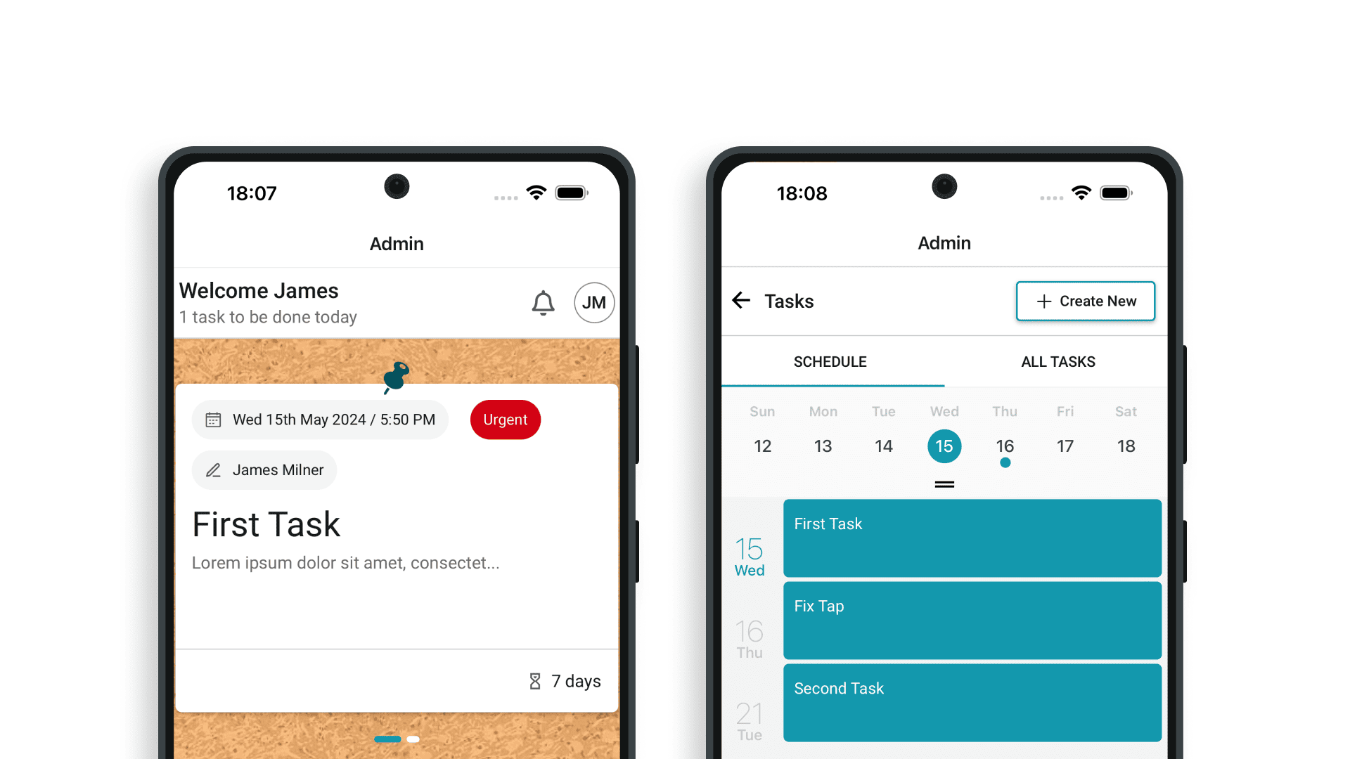 Field Service Management App