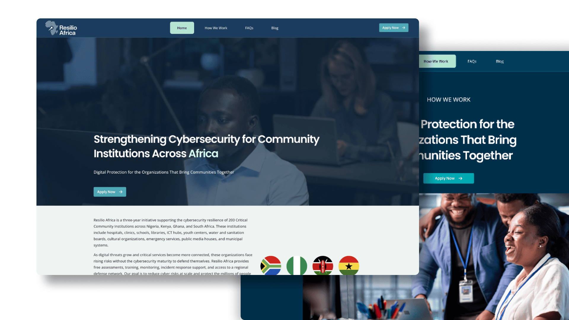 Cybersecurity Initiative Website