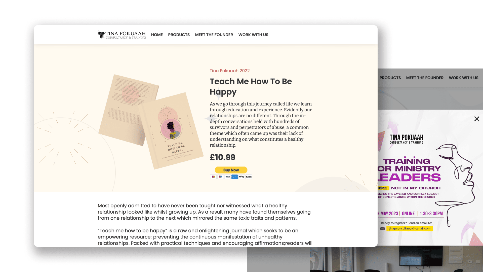 Safeguarding Consultancy Website